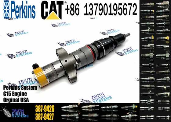 241-3238 387-9426 20R-1260 20R-8071 Fuel Injector for CAT C7 Engine 324D 584 584HD 545C E336GC Excavator&Construction Machinery