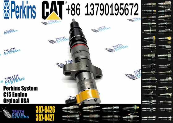 241-3238 387-9426 20R-1260 20R-8071 Fuel Injector for CAT C7 Engine 324D 584 584HD 545C E336GC Excavator&Construction Machinery
