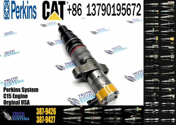 241-3238 387-9426 20R-1260 20R-8071 Fuel Injector for CAT C7 Engine 324D 584 584HD 545C E336GC Excavator&Construction Machinery