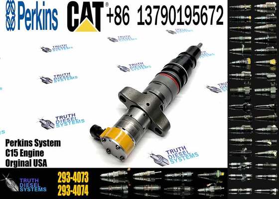 High Pressure C9 Engine Common Rail Fuel Injector 254-4340 293-4073