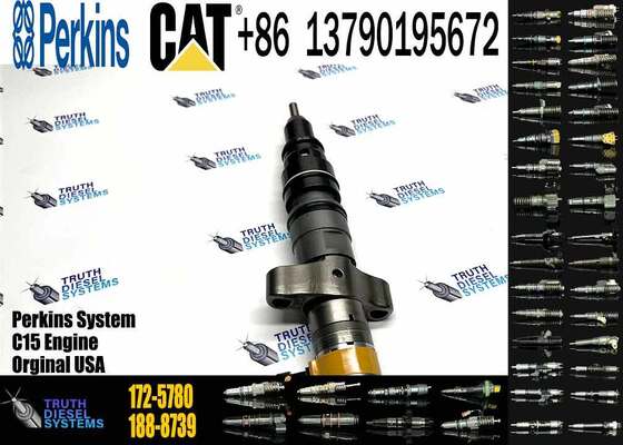 Excavator C9 Engine Fuel Injector 172-5780 166-1759 188-8739