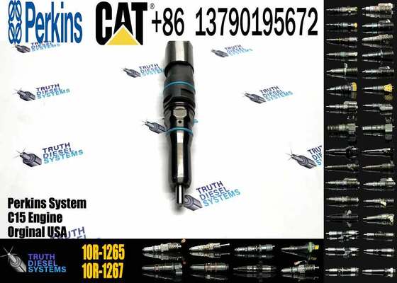 Engine Fuel Injector Common Rail Injector 173-9272 304-3637 232-1173 382-0709 10R-1265 392-9046 for Cat 336E C9.3