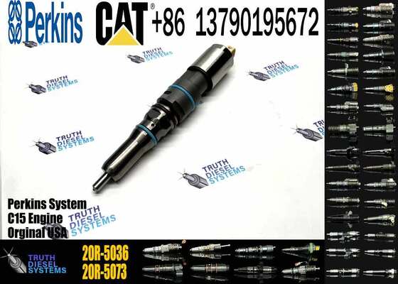 Hot Selling Diesel Fuel Injector 456-3509 20R5075 20R-5075 4563509 20R-5036 20R5036 More