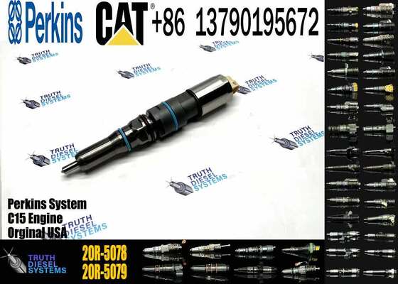 Common Rail Diesel Injector 20R-5078 456-3545 294-3027