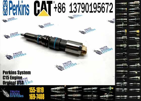 Engine 3126 3126B 188-1320 116-3526 211-0565 128-6601 153-5938 155-1819 155-8723 Fuel Injector For Excavator