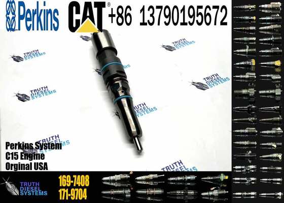 C-a-t 169-7408 1697408 Excavator Parts E336E C9.3 Engine Injector 460-8213 20R-5075 460-8213 456-3509