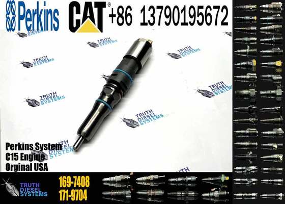 C-a-t 169-7408 1697408 Excavator Parts E336E C9.3 Engine Injector 460-8213 20R-5075 460-8213 456-3509
