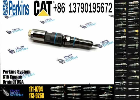 New Fuel Injector 171-9704 1719704 20R-5075 3861809 386-1809 382-0709 4563493 456-3493