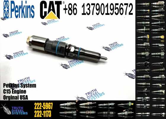 131-7150 141-7837 173-4059 173-4061 222-5972 173-9272 222-5967 Common Rail Fuel Injector Compatible with 3126B 3126E Engine