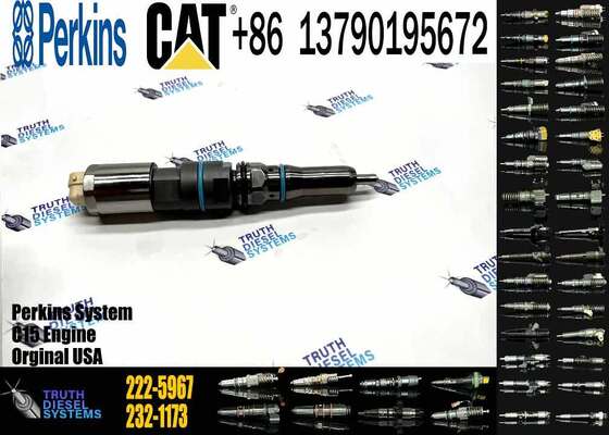 131-7150 141-7837 173-4059 173-4061 222-5972 173-9272 222-5967 Common Rail Fuel Injector Compatible with 3126B 3126E Engine