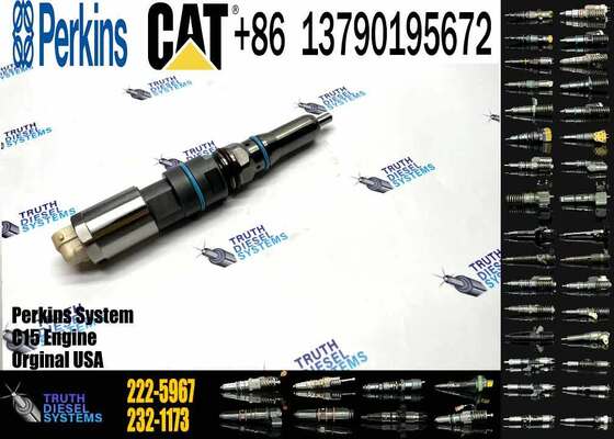 131-7150 141-7837 173-4059 173-4061 222-5972 173-9272 222-5967 Common Rail Fuel Injector Compatible with 3126B 3126E Engine