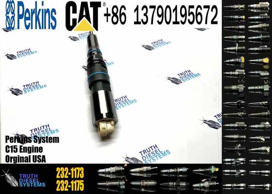 Engine Fuel Injector Common Rail Injector 173-9272 304-3637 232-1173 382-0709 10R-1265 392-9046 for Cat 336E C9.3