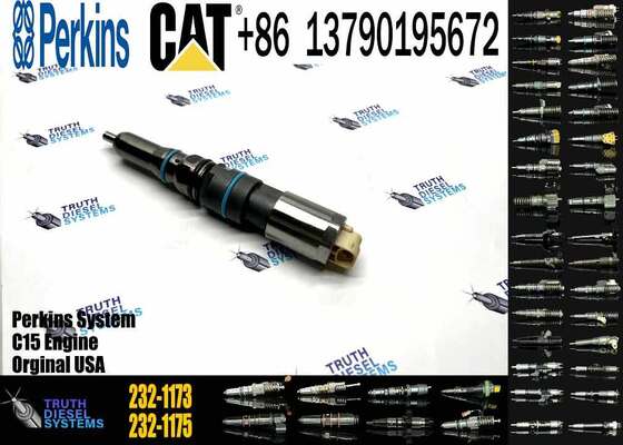 Engine Fuel Injector Common Rail Injector 173-9272 304-3637 232-1173 382-0709 10R-1265 392-9046 for Cat 336E C9.3