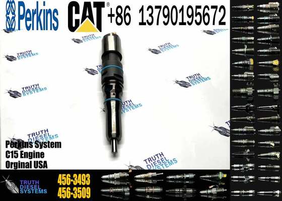 Excavator Parts Suppliers diesel Fuel Injector 363-0493 367-4293 20r-5036 456-3493 for cat 336e Injector
