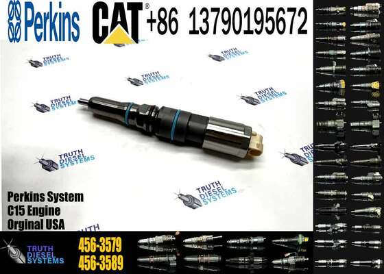 Fuel Injector 456-3588 456-3579 456-3589 20R-5074 4563588 20R5074 for C9.3 Engine 336E Excavator