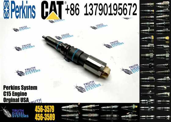 Fuel Injector 456-3588 456-3579 456-3589 20R-5074 4563588 20R5074 for C9.3 Engine 336E Excavator