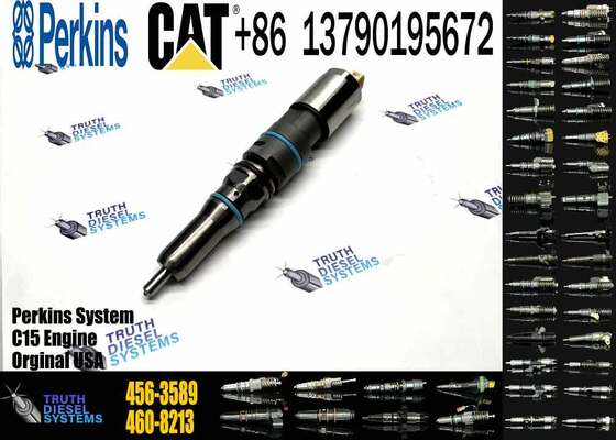 Fuel Injector 456-3588 456-3579 456-3589 20R-5074 4563588 20R5074 for C9.3 Engine 336E Excavator