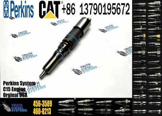 Fuel Injector 456-3588 456-3579 456-3589 20R-5074 4563588 20R5074 for C9.3 Engine 336E Excavator