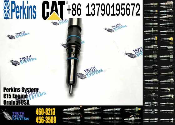 For C-a-t 138-8756 1388756 Excavator Parts E336E C9.3 Engine Injector 460-8213 20R-5075 460-8213 456-3509 20R5075 4563509