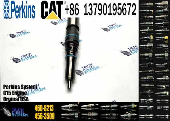 For C-a-t 138-8756 1388756 Excavator Parts E336E C9.3 Engine Injector 460-8213 20R-5075 460-8213 456-3509 20R5075 4563509