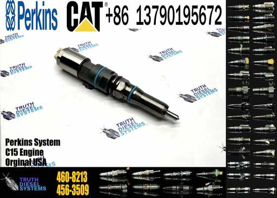 For C-a-t 138-8756 1388756 Excavator Parts E336E C9.3 Engine Injector 460-8213 20R-5075 460-8213 456-3509 20R5075 4563509