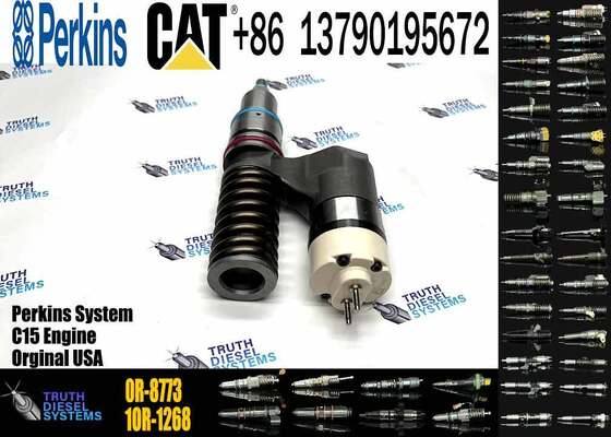Excavator Injector 233-5327 203-7685 0R-8773 CH12082 for C10 Engine Parts Diesel Nozzle Assembly