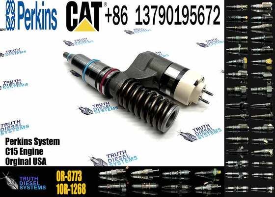 Excavator Injector 233-5327 203-7685 0R-8773 CH12082 for C10 Engine Parts Diesel Nozzle Assembly