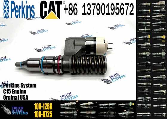 Excavator Injector 1OR-1268 233-5327 203-7685 0R-8773 CH12082 for C10 Engine Parts Diesel Nozzle Assembly