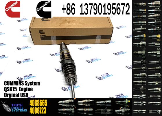 Factory High-quality Truck Engine Assembly Parts Fuel Injector 4928260 1529790 1521978 4088665 18346351 for ISX15 X15 Engine