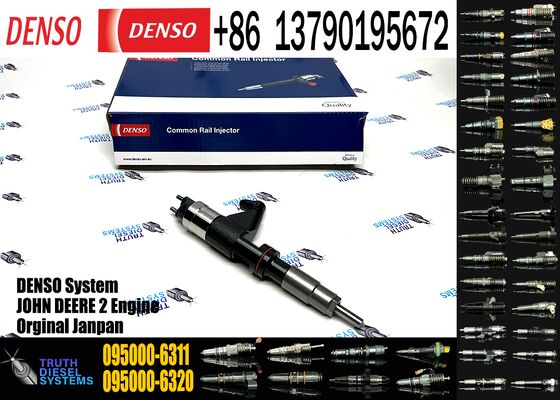 China New Quality Diesel Fuel Injector 095000-6310 RE546784 RE531209 RE530362 095000-6311 Common Rail Injector for John Deere