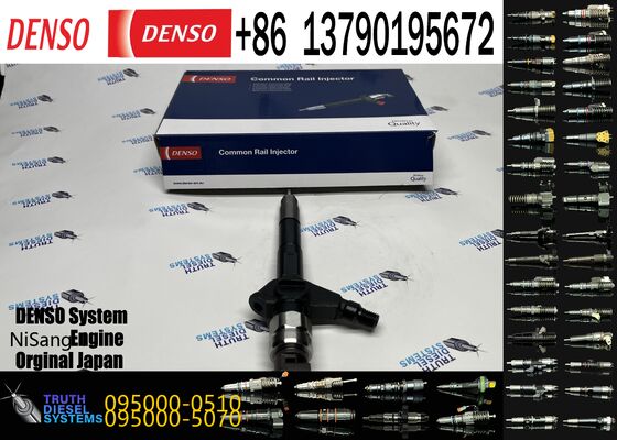 095000-0510 Diesel Engine Parts Common Rail Injector 16600-8H800