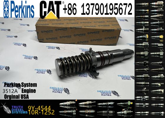 High-quality CAT Diesel Common Rail Injector 9Y-4544 7C-4175 7C-0345 4P-9077 0R-3052 for Various Types of Vehicles