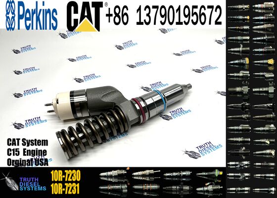 C15 C18 Fuel Injector 2915911 10R-7230 for cat Spares Engine Excavator Accessories diesel Injector Pump 988K 990K 390F L 395