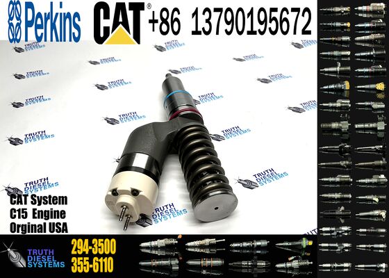 295-9085 10R8988 294-3500 356-1367 Diesel Fuel Injector 10R-1273 10R-9236 20R-5353 356-1373 for C15/C18/C27/C32 High Quality