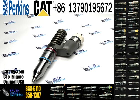 Great Quality Diesel Engine Fuel Injector 10R-7231 289-0753 211-3025 10R-7231 355-6110 211-3023 374-0750 20R-2284 For CAT C15