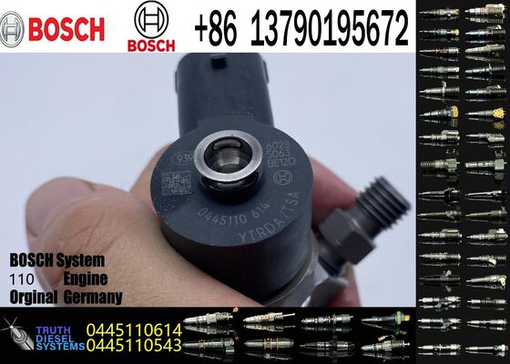Качество Fuel Injectors 0445110614 0986435249 55255406 1616320580 6 Months Warranty Fiat Panda Alfa Romeo MiTo 1.3L фабрика