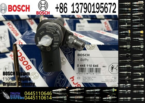 Качество Common Rail Diesel Fuel Injector 0445110646 0445110369 0445110647 0445110688 0445110689 03L130277 0445110162 0445110163 фабрика