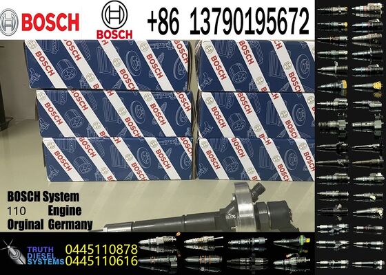 Качество Инжектор дизельного топлива Common Rail 0445110467 0445110878 166002DB4A для Nissan ZD30DDTI Двигатель Dongfeng Captain Euro4 фабрика