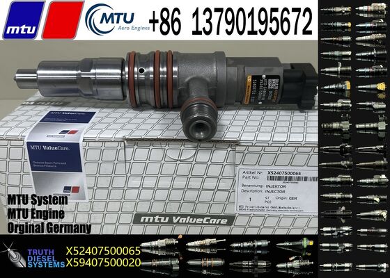 Качество For MTU diesel Injector VTO-G241M48B X52407500050 X52407500053 RX52407500050 RX52407500053 X52407500053 X52407500065 фабрика