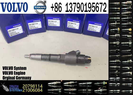 Качество 0445120066 Топливная форсунка Common Rail 20798114 для DEUTZ D6D Renault VOLVO EC240B Diesel фабрика