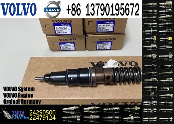 Качество Construction Machinery Parts 24290500 24309486 24290502 Fuel Injector D13K D8K for FH4 FH5 фабрика