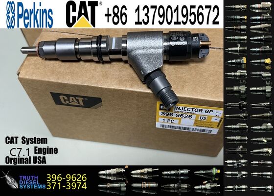 Качество Common Rail Fuel Injector Assembly 0445120400 0445120371 396-9626 3969626 Other Truck Parts фабрика